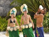 Polynesian Traditional Costume  InterContinental Bora Bora Le Moana Resort