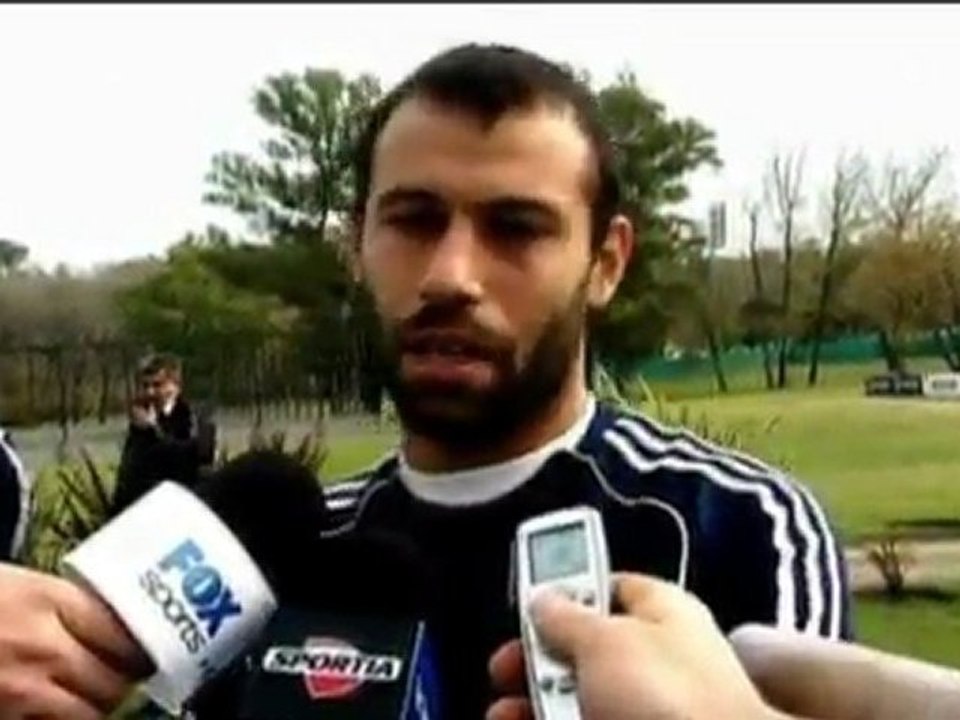 Mascherano - Argentinien braucht den Copa-Gewinn