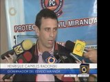 Capriles Radonski exige se informe sobre situación eléctrica