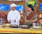 Abhiruchi - Recipes - Chinta Chiguru Kobbari Pachadi, Corn Fritters & Pesara Avakaya - 02
