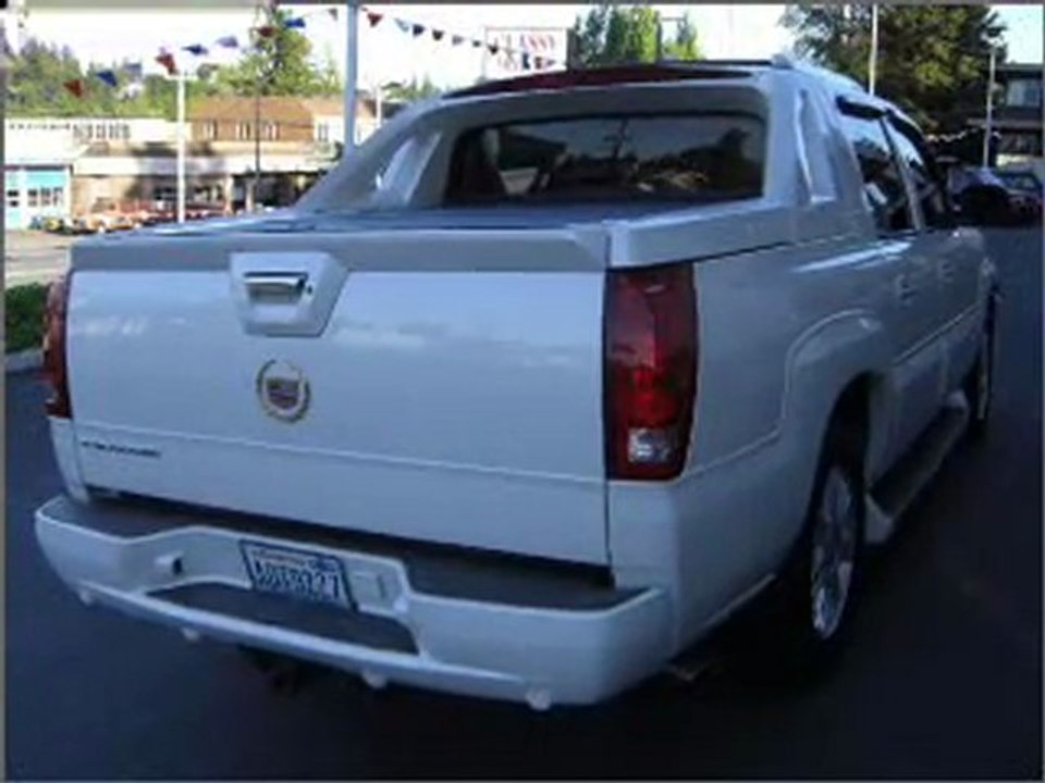 Used 2004 Cadillac Escalade EXT Burien WA - by ...