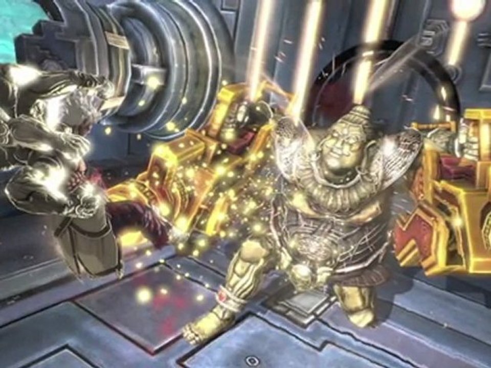 E3 2011 : Impressions sur Asura's Wrath