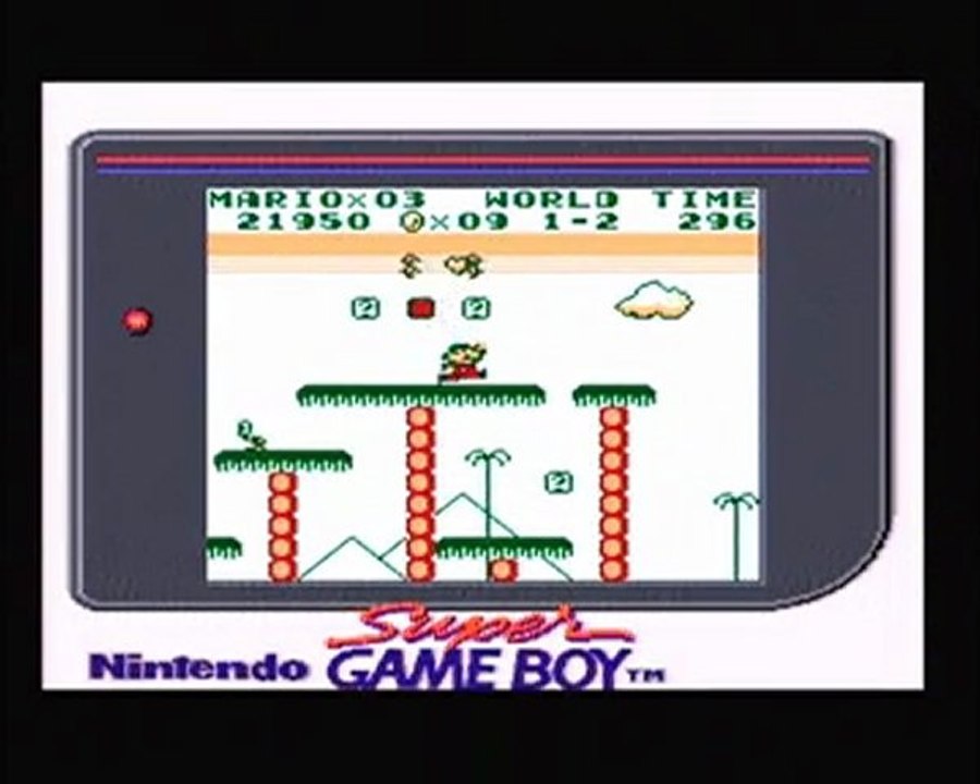 Super Mario Land - GameBoy