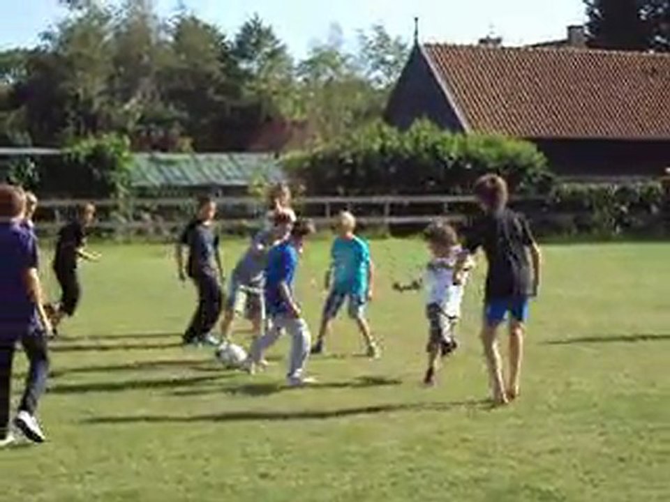 Afscheidsavond en barbecue WFB D1 bij Marcel