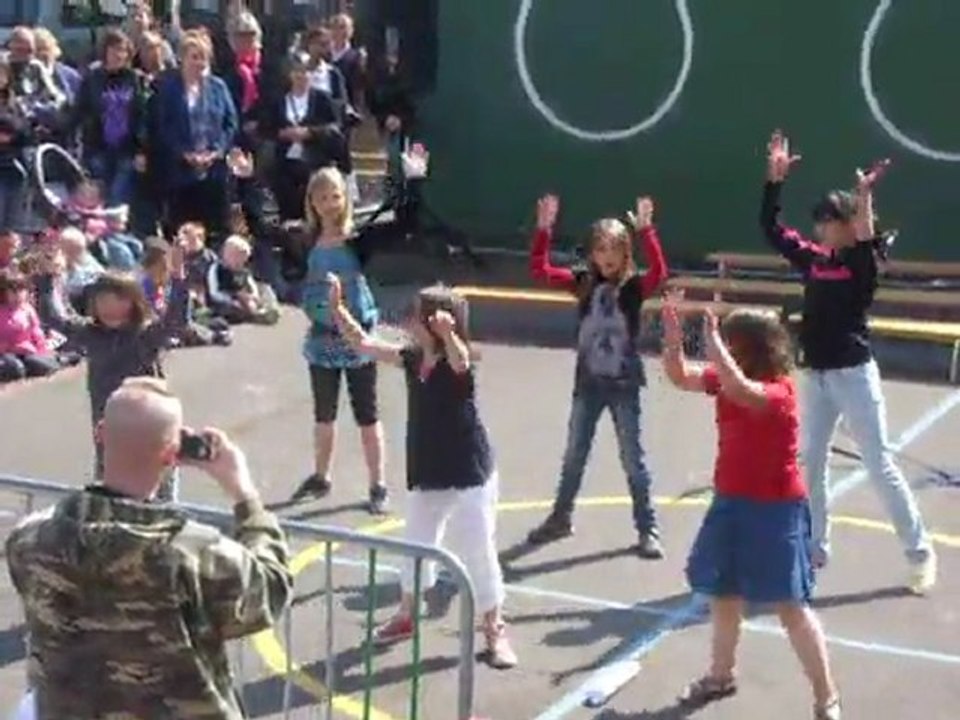 Kermesse école Juline et Candice