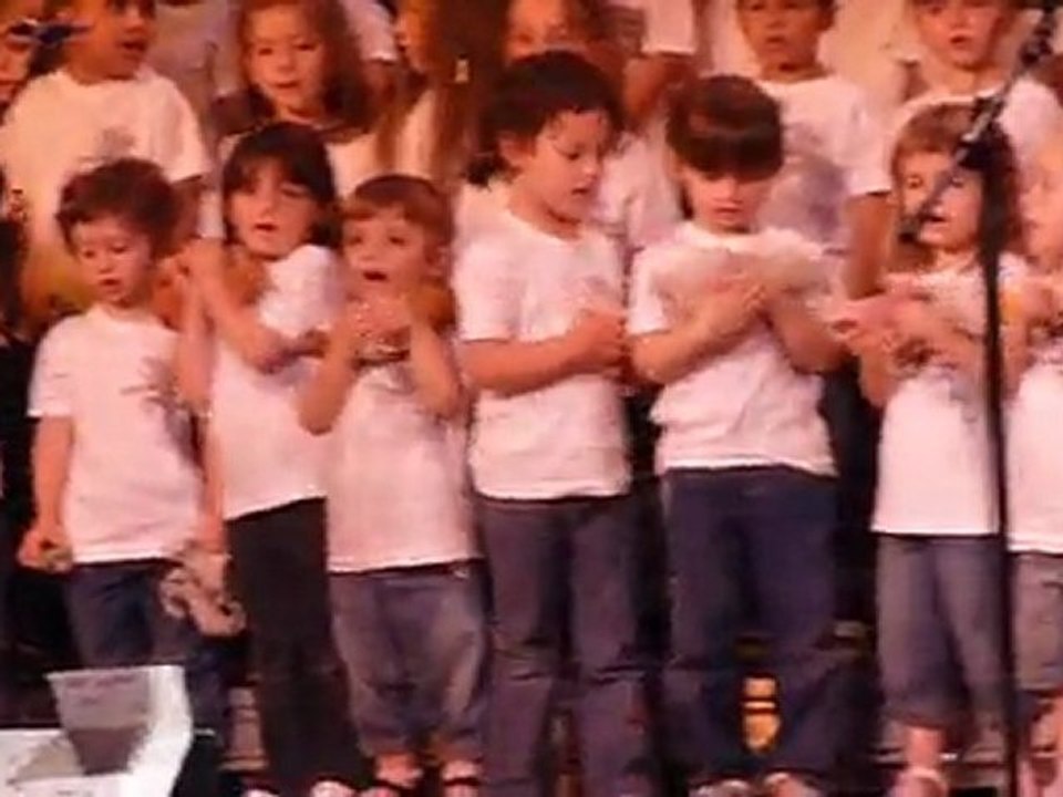Concert des petites voix des Lilas