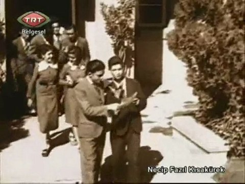 Necip Fazıl Kısakürek belgeseli-1 TRT