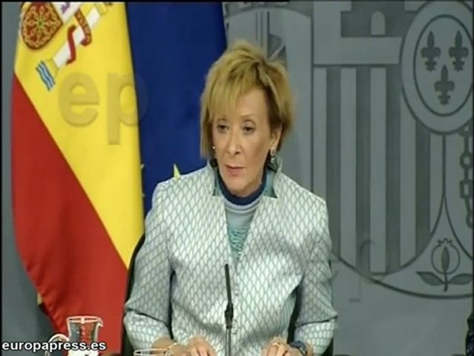 De la Vega y Espinosa sobre Consejo de Ministros