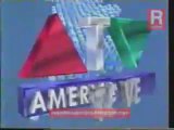 ID América Te Ve LS 86 TV Canal 2 La Plata Buenos Aires Argentina 1991