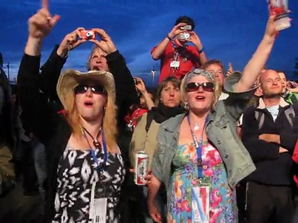 Razorlight aux 24 Heures du Mans - America