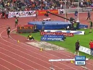 3000m stipel men Diamond League Oslo 2011