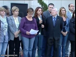 Minuto de Silencio en Getafe