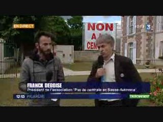 Combat contre centrale Verberie