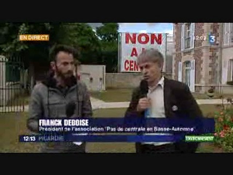 Combat contre centrale Verberie