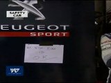 Peugeot 24H du Mans :Fair Play de Peugeot enver le pilote d'Audi