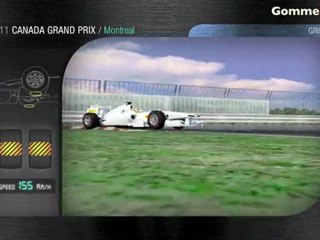 Gran Premio F1 Canada 2011: i pneumatici