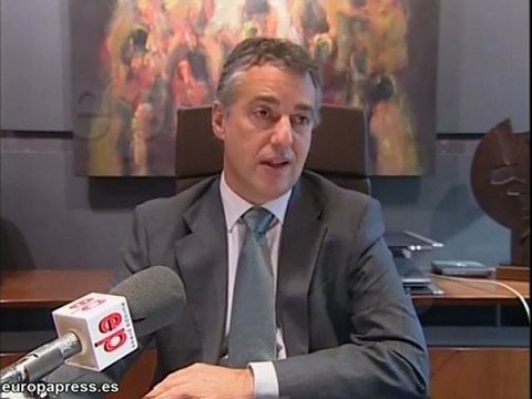 Entrevista a Urkullu en Europa Press TV