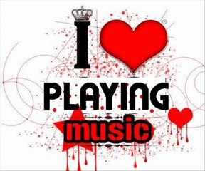 I playing music Rhythm Is a Dancer