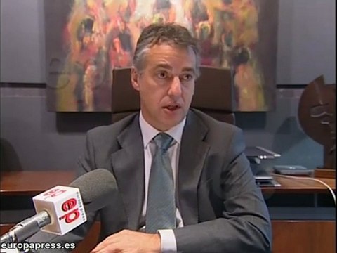 Entrevista a Urkullu en Europa Press