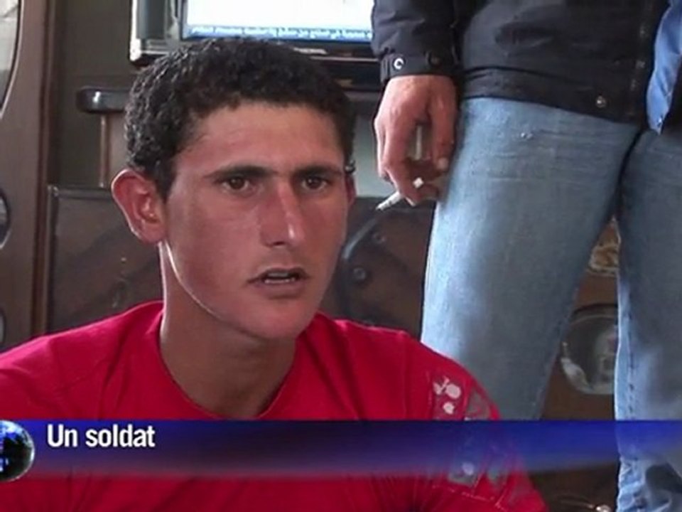 Desertores sirios denuncian la represión del ejército