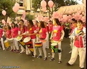 Marcha contra el Cáncer de Mama en Madrid