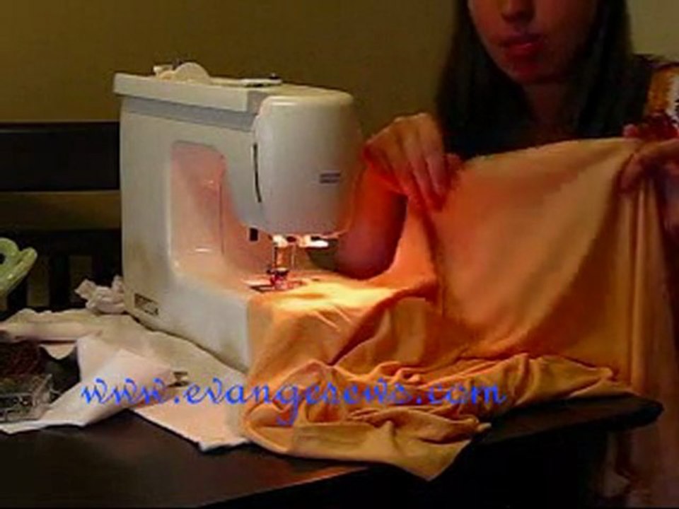 Sewing Tutorial: Flirty Flutter Tanktop