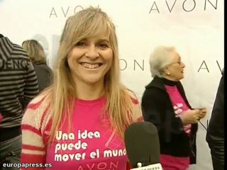 Marcha contra el Cáncer de Mama en Madrid