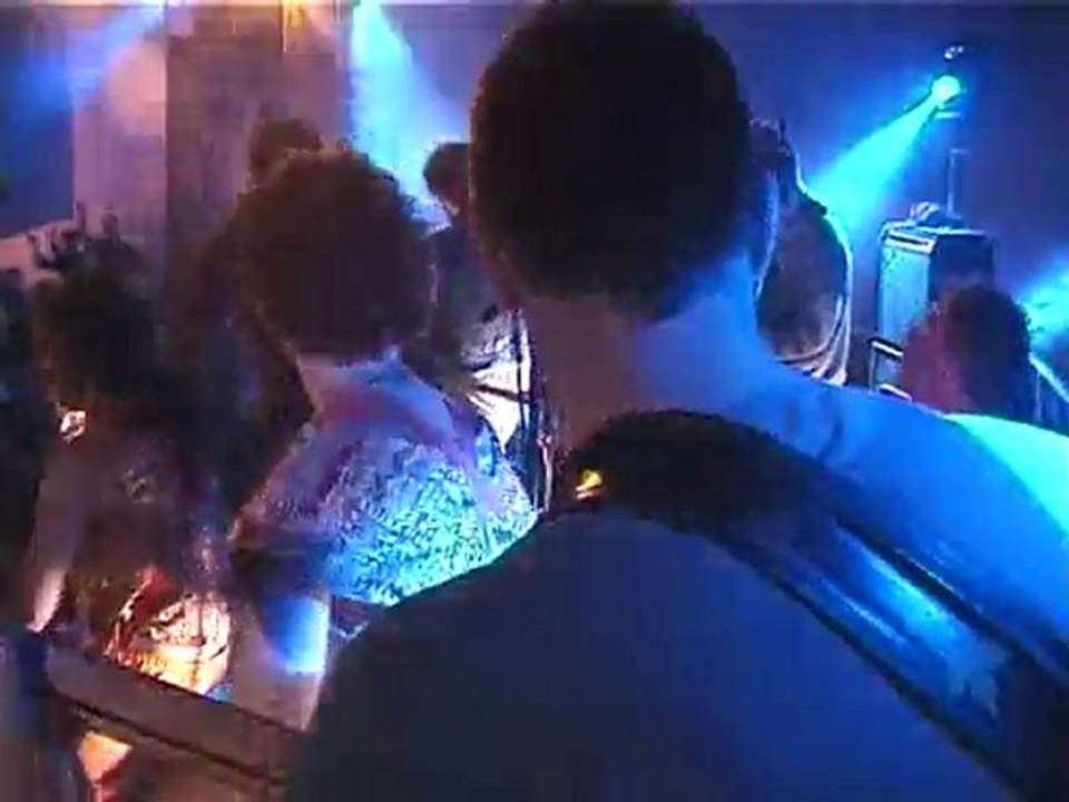 soirée cabaret du 20 décembre 2003 à la chapelle caro