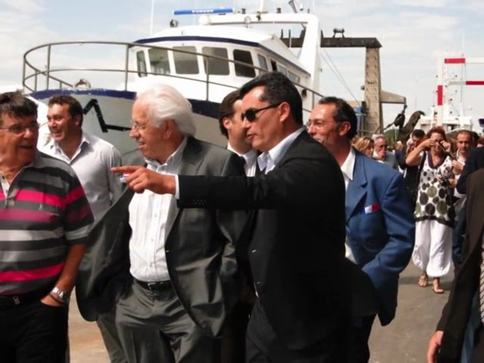 GRAU D'AGDE - 2011 - Nouveaux aménagements  du Port du Grau d'Agde - 9 Juin 2011