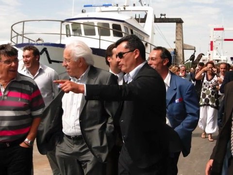 GRAU D'AGDE - 2011 - Nouveaux aménagements du Port du Grau d'Agde - 9 Juin 2011