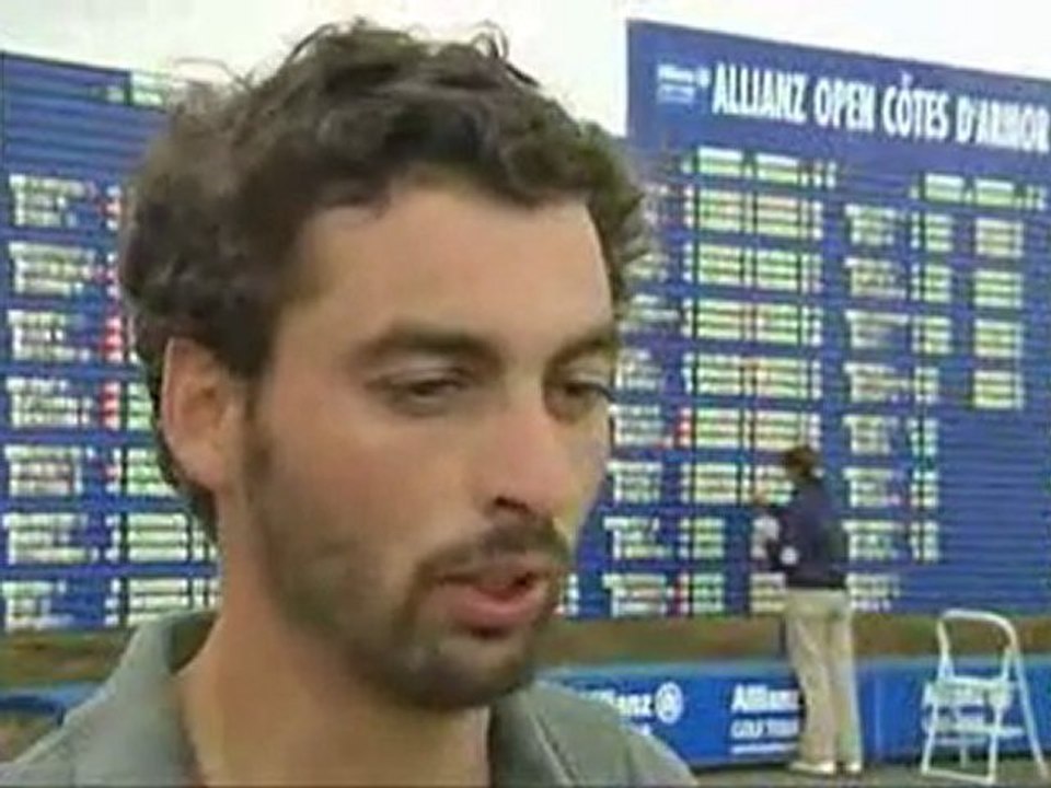 Résumé du 2eme tour de l'Allianz Open Côtes d'A...