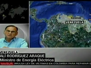 Araque: las fallas eléctricas están en su fase de superaci