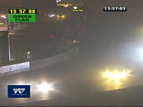 Peugeot 24H du Mans : Reprise de la course après l'arrêt su à l'accident