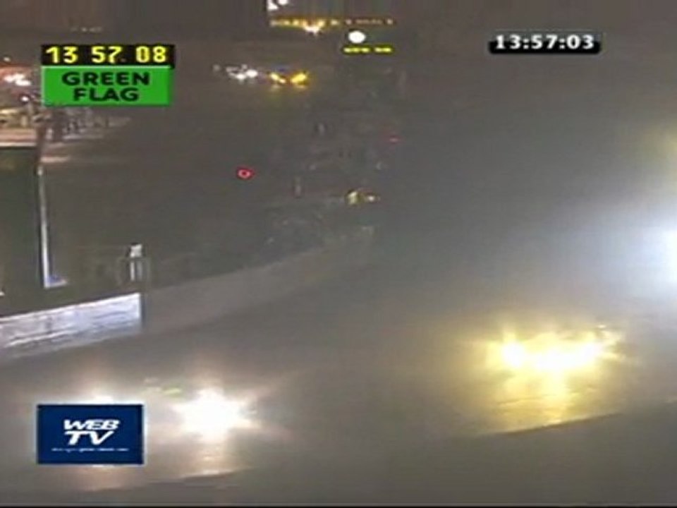 Peugeot 24H du Mans : Reprise de la course après l'arrêt su à l'accident