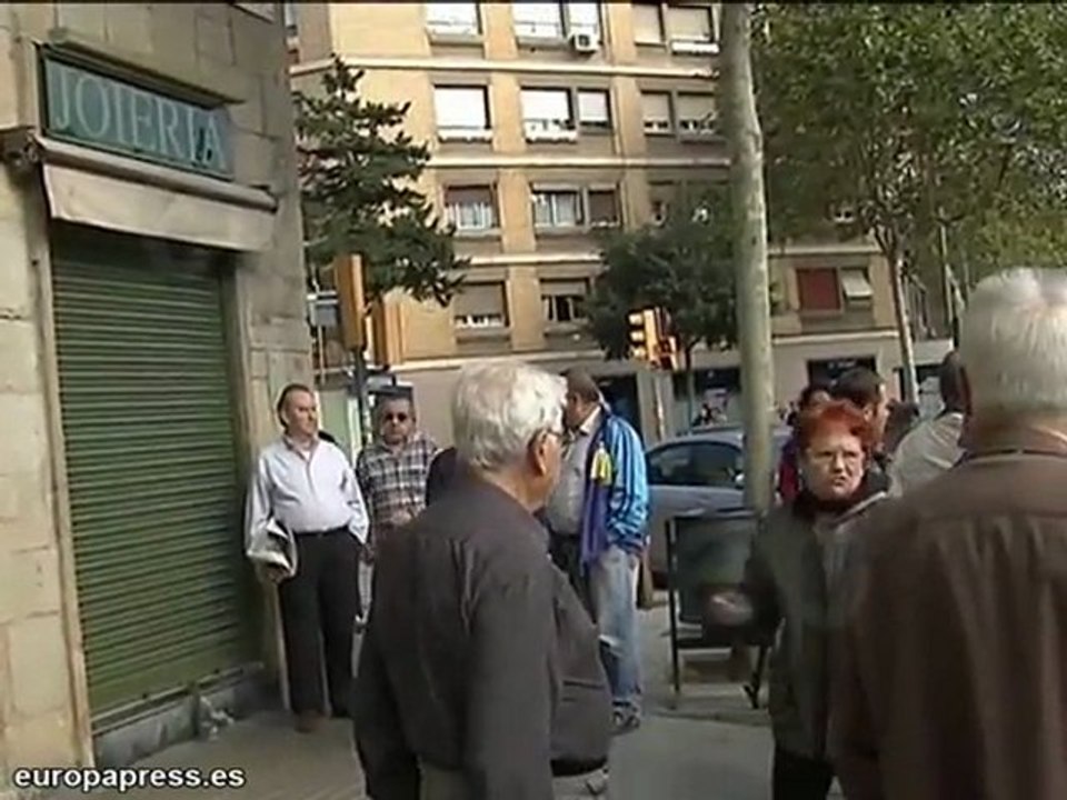 Matan a puñaladas a un joyero en Barcelona durante un robo