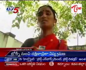 Girl kidnaped in Nizamabad