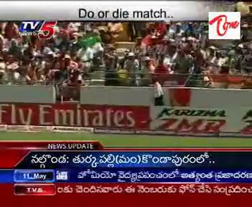 Do or Die Match for India