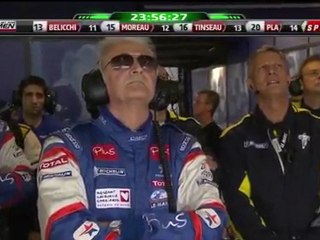 Start of Le Mans 24h 2011