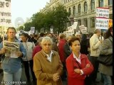 Marcha contra la pobreza en Madrid