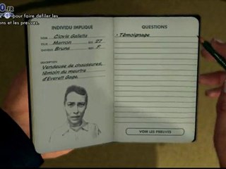 L.A noire, le gameplay