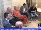 Trani | Bando di gara per la risistemazione di Vai Papa Giovanni XXIII