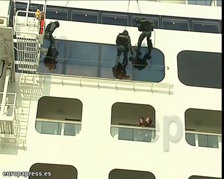 Despliegue de fuerzas en el simulacro de atentado terrorista