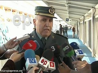 Despliegue de fuerzas en el simulacro de atentado terrorista