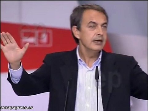 Zapatero dice que Rajoy seguirá en la oposición