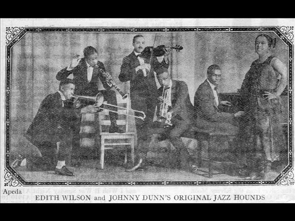 Hallelujah Blues Johnny Dunn's Original Jazz Hounds