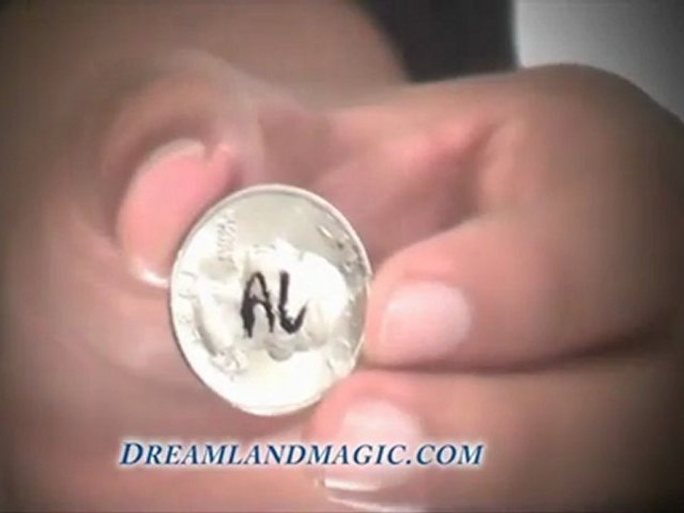 Puncture 2.0 Quarter Trick -Quarter gets Stabbed with Pen