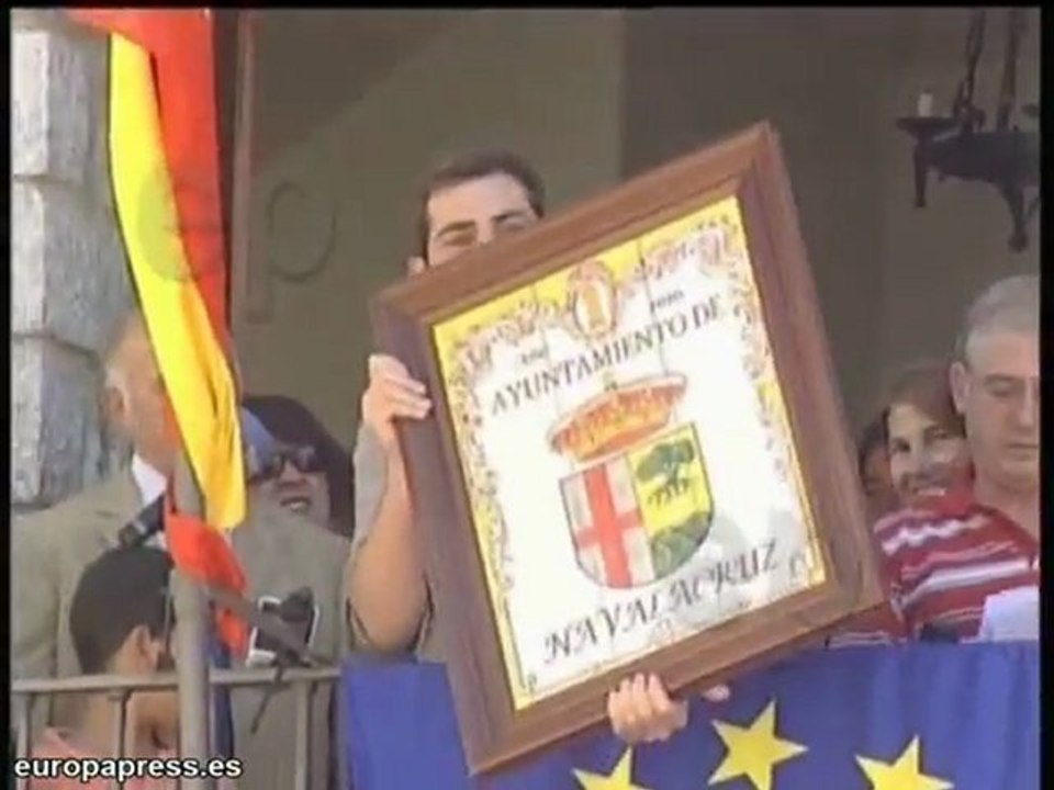 Casillas acudirá a los Premios Príncipe de Asturias