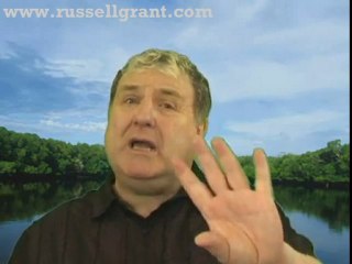 RussellGrant.com Video Horoscope Scorpio June Sunday 12th