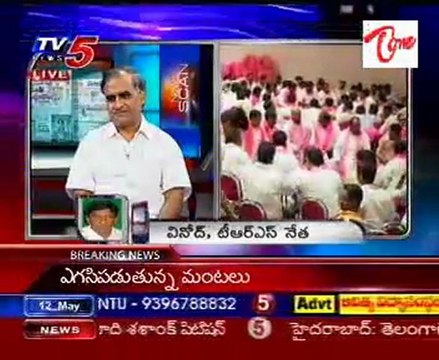 News scan with M.Tulasi reddy, Sr journalist T.Ravi, TDP MLA Prakash reddy-on 07AM_Part03