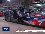 Peugeot 24H du Mans : Davidson remplace Wurz